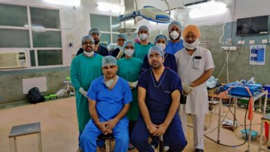 Rajindra Hospital doctors proved their mettle; preserve the eye of the Mucormycosis patient