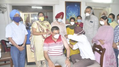 Punjabi university staff is now protected with Covishield -Dr Regina