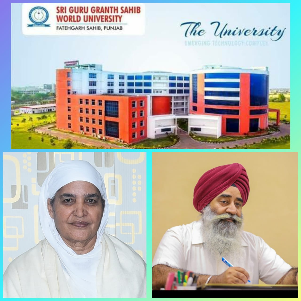 SGPC president announces Sri Guru Teg Bahadur Sahib Chair at World University