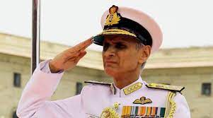 Navy Chief Admiral Karambir Singh gave serious competition to NDA cadets-Photo courtesy-Internet