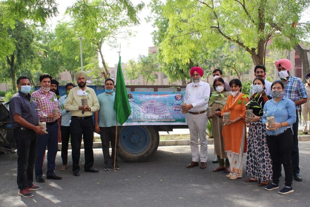 Tree plantation drive and Environment Awareness Week to mark celebration at MRSPTU