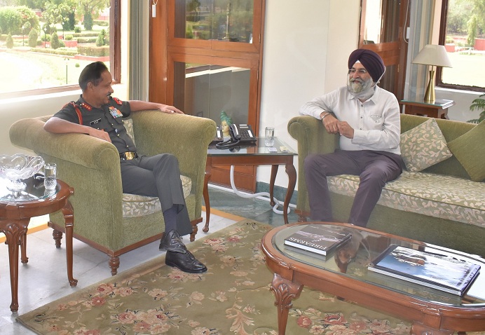 MRSPTU offers customised courses to Army-VC holds meeting to explore Academic partnership