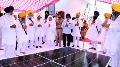 Punjab CM extends all support to SGPC for proposed solar plant for Darbar Sahib