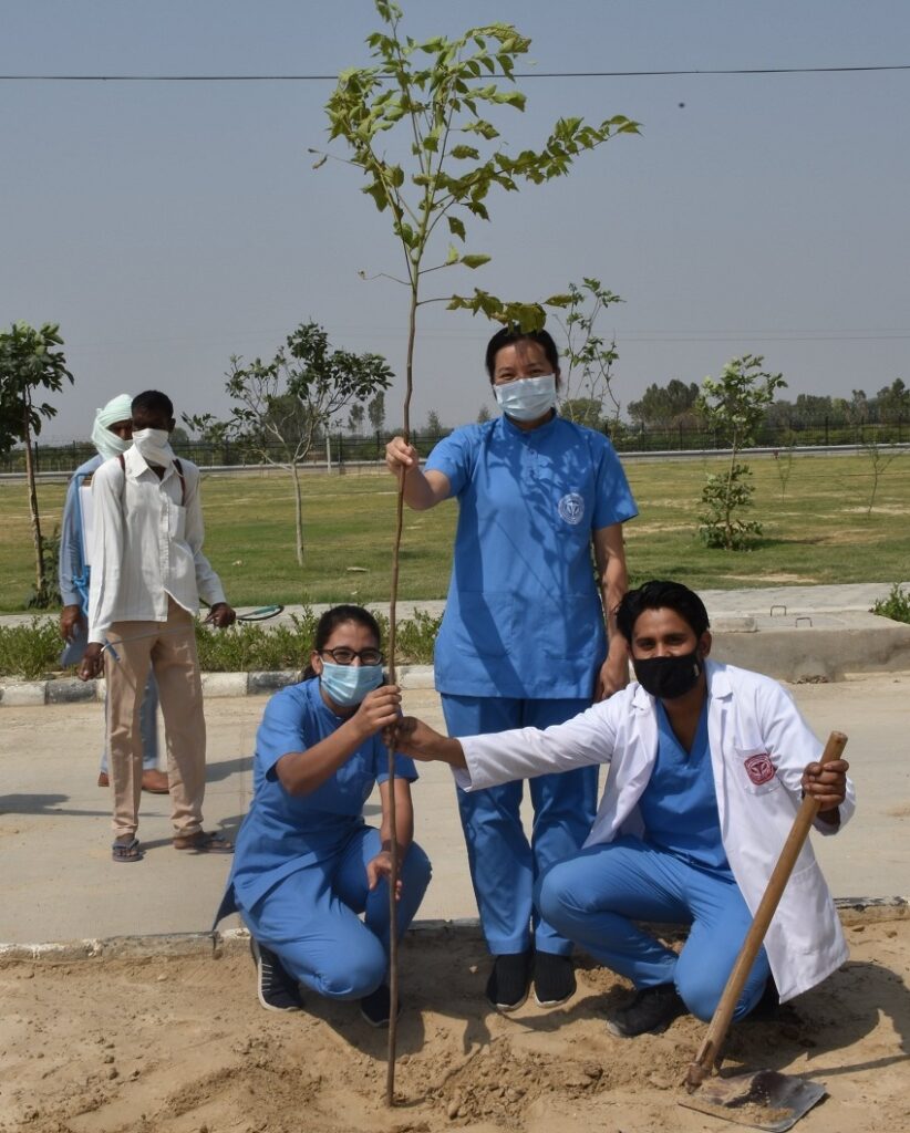 AIIMS Bathinda started plantation drive; campus to be pollution free-Director 