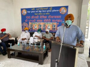 18+ Covid vaccination-Ludhiana’s Bhikhi village becomes trendsetter for Punjab 