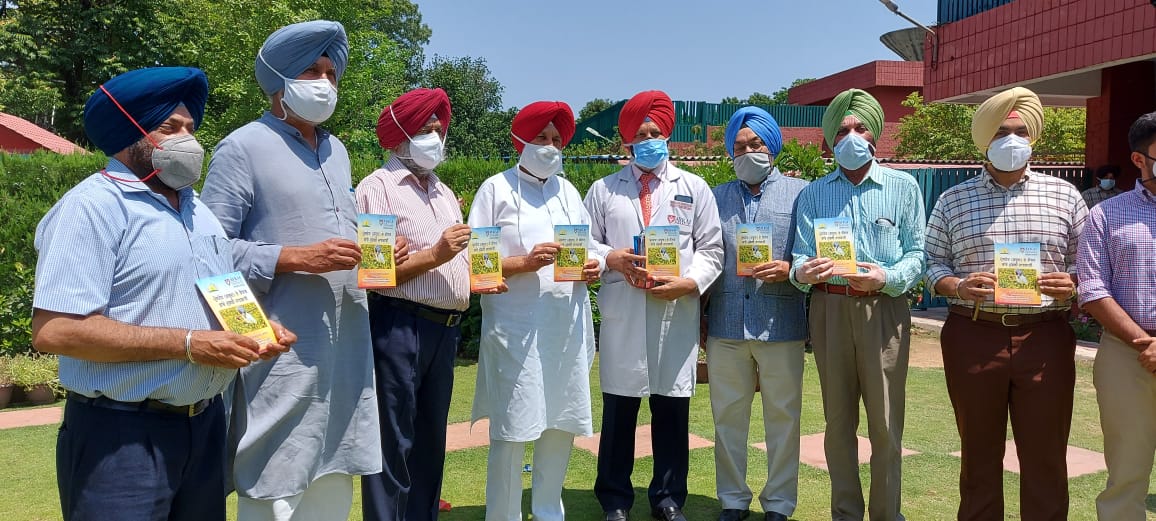 Sidhu releases book on prostate cancer written for general public in Punjabi