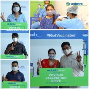 Vedanta Cares carries out one of the largest vaccination drives across Corporate India