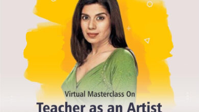 Actress Mita Vasisht addresses budding teachers, faculty of Chitkara