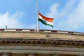 One day State Mourning declared in India; National Flag to fly half-mast -Photo courtesy-Internet