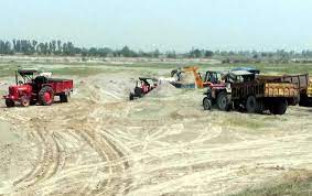 Now report illegal mining in Punjab through app; available on Google play store-Photo courtesy-Internet