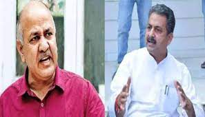 War of words-Singla advises Sisodia-check facts before stooping so low to politicise the issue-Photo courtesy-Internet