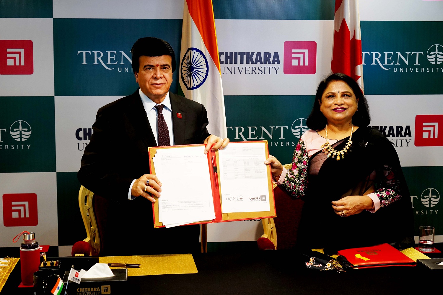 Chitkara University announces Academic Mentorship in BBA with Trent University