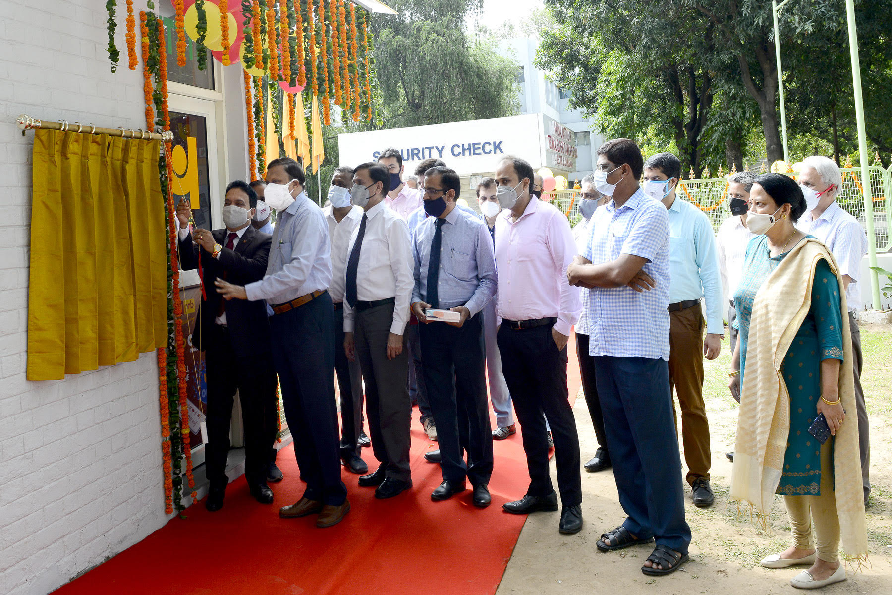 PNB ATM installed at NITTTR Chandigarh