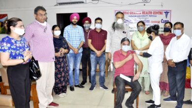 Hope to build vaccinated Punjabi University campus; organised 4th vaccination camp-VC