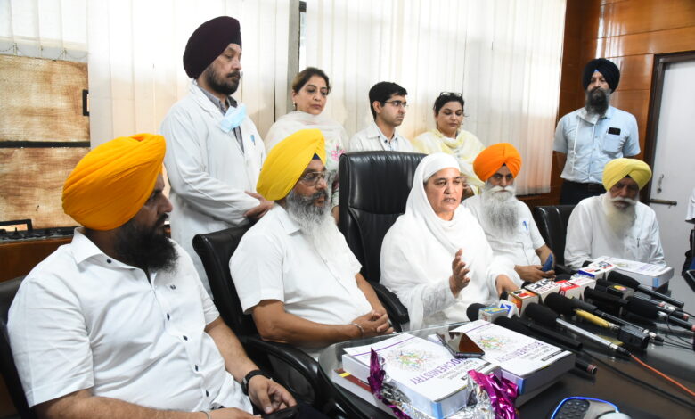 Historical structures excavated in Darbar Sahib complex; SGPC sought experts’ opinion-Jagir Kaur