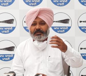 Dullo confirmed the involvement of Congress and CM Channi with the mafia: Cheema