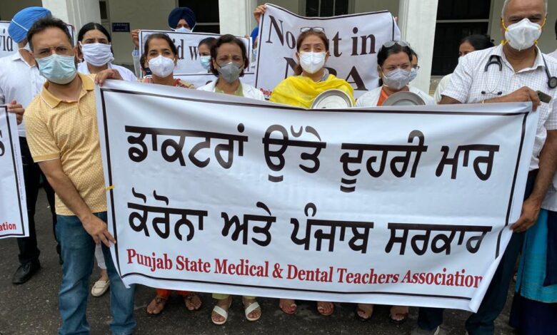 “Punjab govt either give or forgive us; we won’t budge till genuine demands not met”-Doctor’s ire