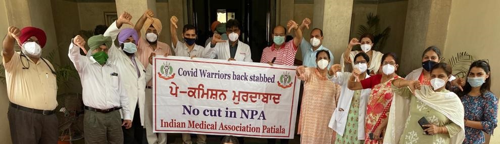 Medical Dental Teachers’ thumbs down against the State govt decision