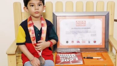 3.5 year old Kunwarpartap bags records for extraordinary memory