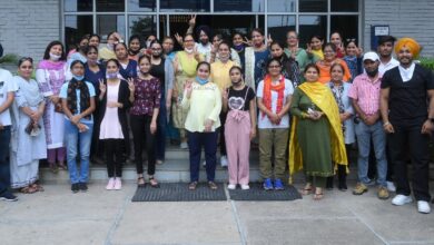 Guru Nanak Foundation Public School Principal, Staff and Students in a Jubilant Mood!!! 