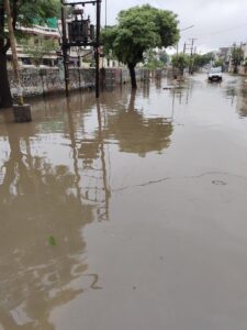 Onset of Monsoon - Tax payer’s money washed out in Patiala due to ill planning