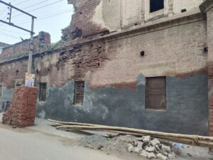 Patiala police changes the outlook of heritage building