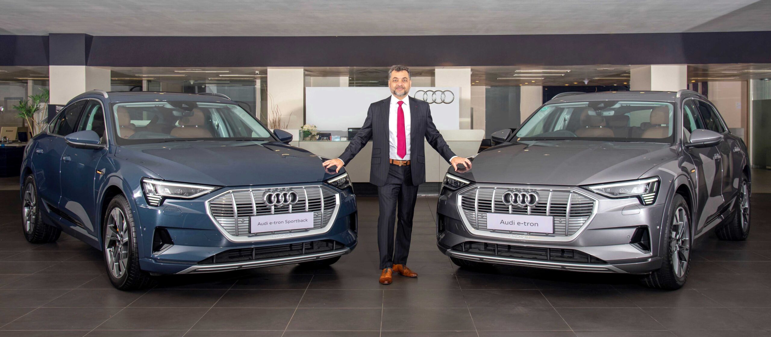 Audi Launches 3 electric SUVs