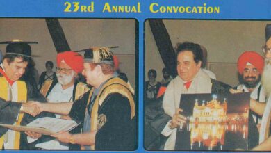 Dalip Kumar was honored by GNDU with Doctorate degree; condoles his death-VC