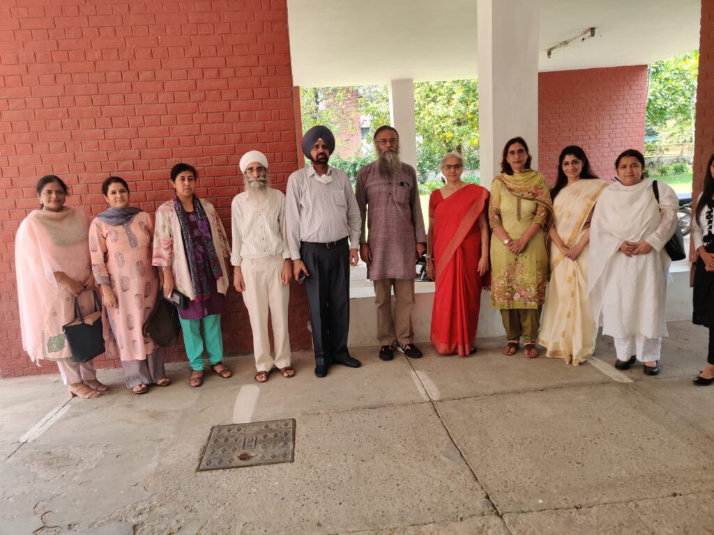 Women's Studies Centre, Punjabi University, Patiala organized Seminar