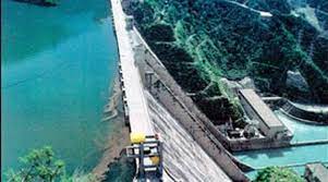 Delayed monsoon effect- Water level in Bhakra, Ranjit Sagar,Pong dams depleting-Photo courtesy-Internet