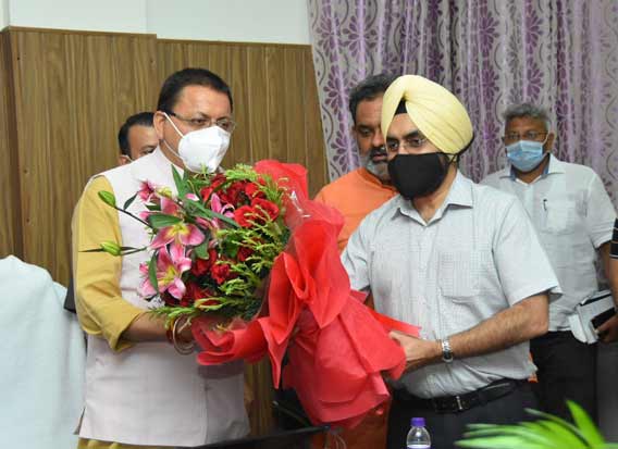 Amritsar doctor becomes chief secretary of Devbhoomi-Photo courtesy-Internet