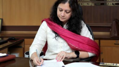 Chandigarh’s 13th Municipal Corporation Commissioner assumes charge