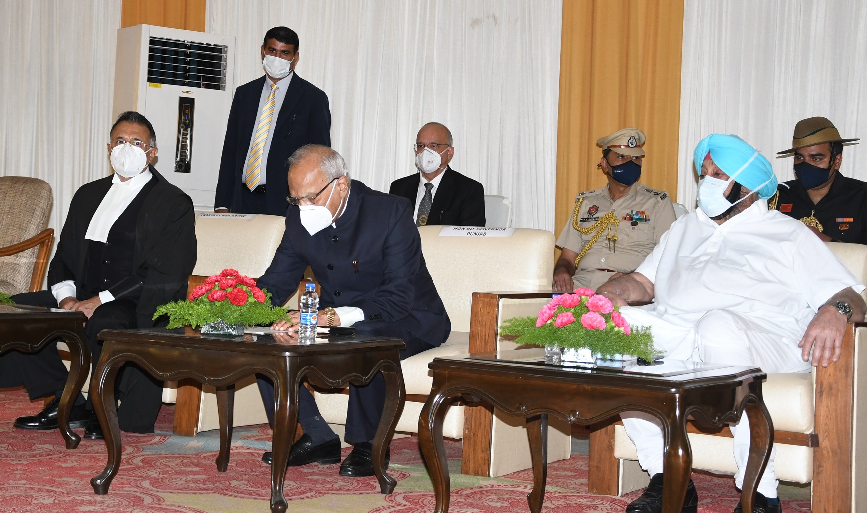 Punjab’s officiating governor takes charge