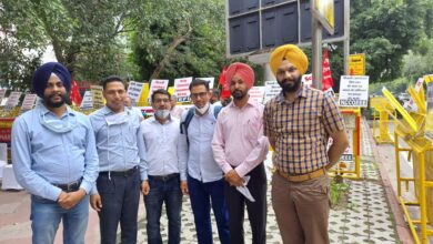 4 days power engineers, employees Satyagrah against Electricity bill 2021 begins at New Delhi