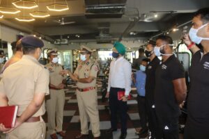 Other side of Punjab police- DGP dedicated series of Police initiatives to police families at Ludhiana 