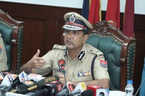 Punjab on high alert; public to remain vigilant; anything suspicious call at given numbers -DGP
