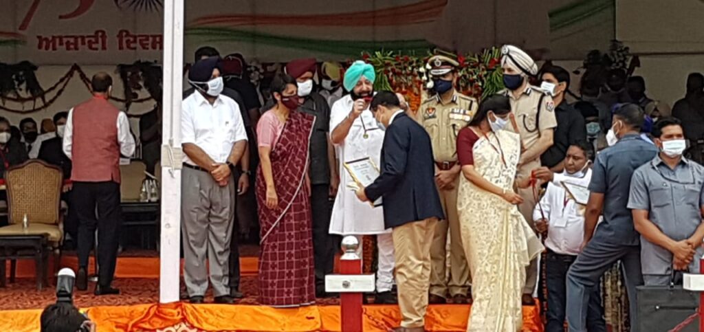 Punjab CM confers State Awards on 45; appointment letters to kin of 34 Rail accident victims