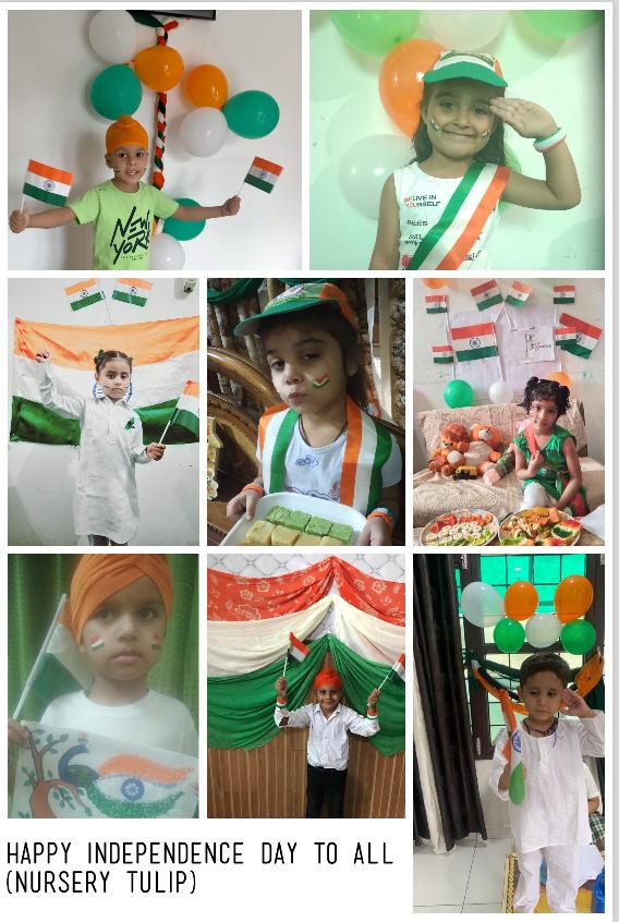 GNFPS, Patiala Celebrates the 75th.Independence Day