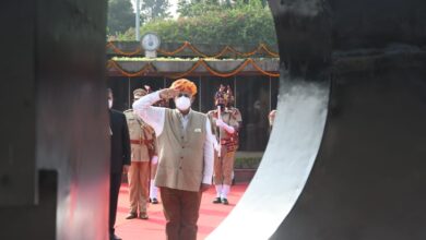 Chandigarh Administration celebrated 75th Independence Day at Parade Ground