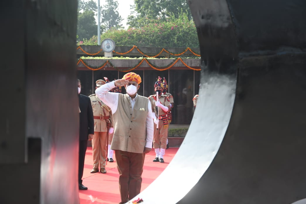 Chandigarh Administration celebrated 75th Independence Day at Parade Ground