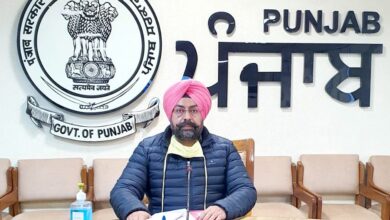 Gill made nodal officer Sub-Mission, Road Safety of Mission Tandrust Punjab