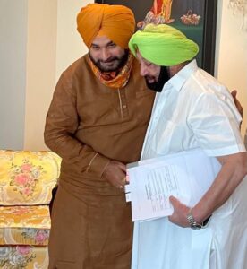Punjab CM deputed ministers with Sidhu to hear Congress workers grievances