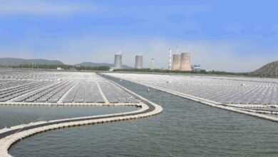Positive News- largest floating Solar PV project in the country launched successfully