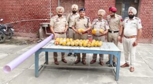 Punjab police foil innovative way of heroin smuggling; 40 kg Heroin seized