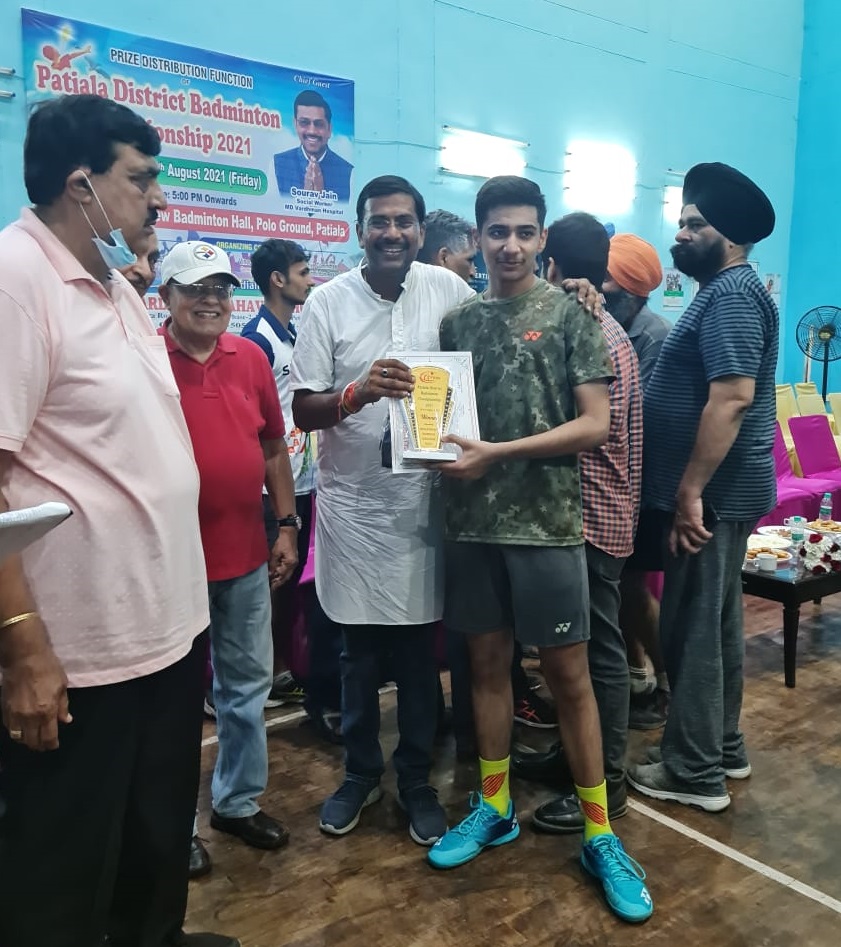 Golden boy Shikhar Rallan won 4 Gold medals in PDB tournament