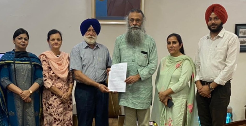 Education for needy-Sarbat Da Bhala Trust signed MoU with Punjabi University