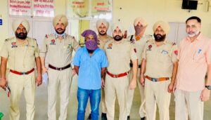 Drug smuggler operating from Punjab jail-Police recovered 85 crore heroin from a drug peddler