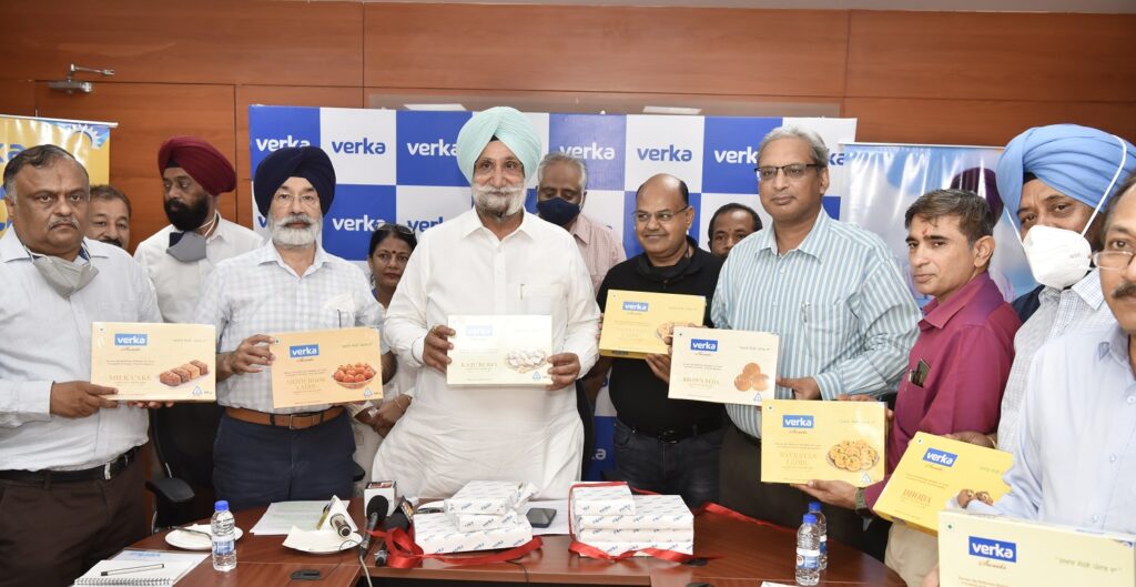 Verka launches 6 new sweets varieties on PPP mode