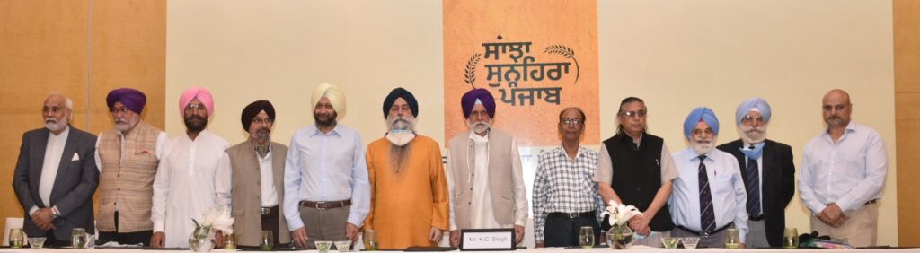 Sanjha-Sunehra Punjab Manch launched for a golden future of Punjab