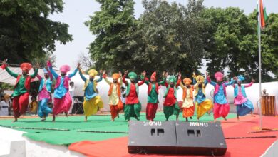 Jail Department Punjab Marks 75th Independece Day at Central Jail Patiala